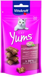 Vitakraft Cat Yums Májas Hurkával Macskának 40 G - fizz