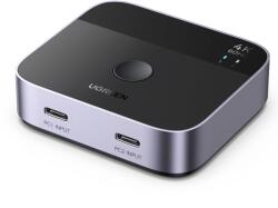 UGREEN AW502 USB-C kapcsoló 2 bemenet/1 kimenet (55451) (55451)