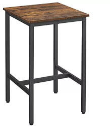  Konyhai bárasztal, rusztikus barna