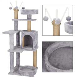 Springos többszintes macskakaparó (SPRI-PA1048)