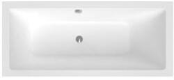 SAT Téglalap alakú kád SAT Nora 170x80 cm akrilát bal és jobb is SATVNO17080 (SATVNO17080)