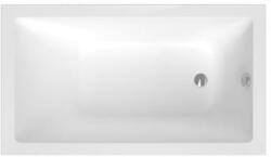 SAT Téglalap alakú kád SAT Aurum 150x80 cm akrilát bal és jobb is SATVAUR150 (SATVAUR150)