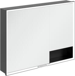 Villeroy & Boch My View+ dulap 100x16.8x75 cm cu oglinda negru B48210VL (B48210VL)