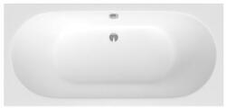 SAT Téglalap alakú kád SAT Infinitio 170x80 cm akrilát bal és jobb is SATVINF170 (SATVINF170)