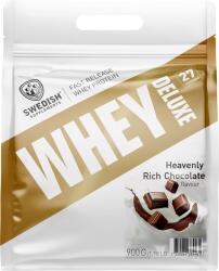 Swedish Supplements Whey Protein Deluxe, Rai de ciocolată, 900 g, Swedish Supplements