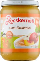  Kecskeméti alma-őszibarack 190g