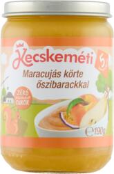  Kecskeméti maracujás körte őszibarackkal 190g