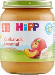  HiPP BIO őszibarack banánnal 4. hó 125g