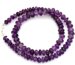  Ezüst Nyaklánc Brazil Ametiszttel, XMP365