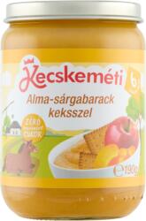  Kecskeméti alma-sárgabarack keksszel 190g