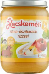  Kecskeméti alma-őszibarack rizzsel 190g