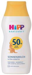 HiPP Babysanft naptej SPF50 érzékeny bőrre 200ml