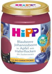  HiPP alma-áfonya-feketeribizli zabpehellyel 8. hó 160g