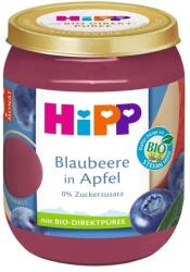  HiPP alma áfonyával 5. hó 160g