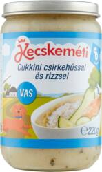  Kecskeméti cukkini csirkehússal és rizzsel 220g