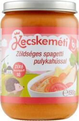  Kecskeméti zöldséges spagetti pulykahússal 190g