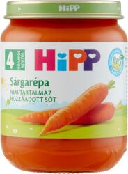  HiPP BIO sárgarépa főzelék 4. hó 125g