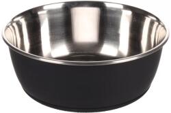 Flamingo Tobias Fémtál Kutyáknak - Fekete 1900 ml - fizz