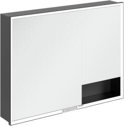 Villeroy & Boch My View+ dulap 100x16.8x75 cm cu oglinda grafit B48210VR (B48210VR)
