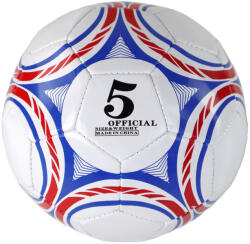 LEAN Toys Focilabda 5 Fehér Gumi