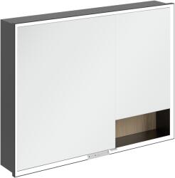 Villeroy & Boch My View+ dulap 100x16.8x75 cm cu oglinda stejar B48210VJ (B48210VJ)
