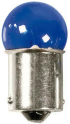 LAMPA 12 V-os, halogén izzó - (R5W) - 5W - BA15s - 2 db/Doboz - kék