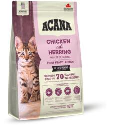 ACANA Kitten First Feast Kismacska Száraztáp 1.8 Kg