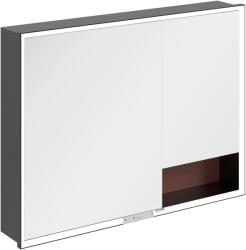 Villeroy & Boch My View+ dulap 100x16.8x75 cm cu oglinda roșu B48210AH (B48210AH)