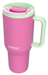 KAMBUKKA Thermal mug with telescopic straw Kambukka Rio Tumbler 950ml Bubblegum Mint (11-08004)