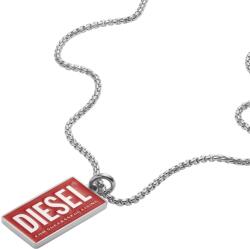 Diesel Lant Diesel Single Dog Tag DX1368040