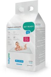 BABYONO Păturici de schimb pentru copii 40 x 60 cm, 20 buc + 2 buc gratis (AGS513-22-BO) Saltea de infasat