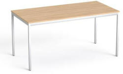  Általános asztal fémlábbal, 75x150 cm, MAYAH " Freedom SV-39" , tölgy