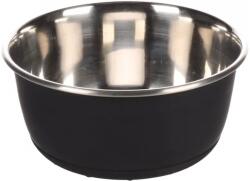 Flamingo Tobias Fémtál Kutyáknak - Fekete 950 ml - fizz