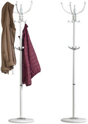 Homelux Álló ruhafogas 14 ruhaakasztóval fehér (GH-8010_WHITE)