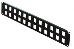 Conteg Patch panel 19" 3U 48p PP-03-48 (PP-03-48) - pcx