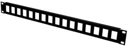 Conteg Patch panel 19" 1U 16p PP-01-16 (PP-01-16)