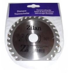 Zilan Disc Debitat Lemn, 30 Dinti, 125 mm (ZLN-ZLN0895) Disc de taiere