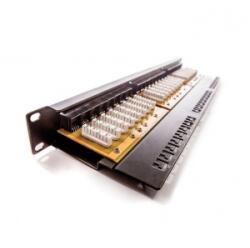 KELine KE-Line Giga KOMPAKT 24port CAT6 patch panel RJ45/u KE606059 (KE606059)