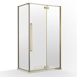 Wellis Zuhanykabin, Wellis Mika zuhanykabin, szálcsiszolt arany 120x90 WC00571 - mozaikkeramia