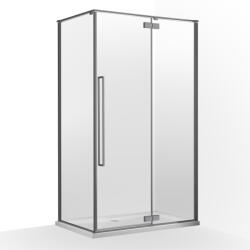 Wellis Zuhanykabin, Wellis Mika zuhanykabin, szálcsiszolt grafitszürke 120x90 WC00570 - mozaikkeramia