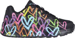 Skechers Uno-spread The Love (314064lbkmt)