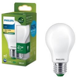 Philips ULTRAEFFICIENT A60 LED izzó E27, 2, 3 W, 230 V, 2700 K 8720169187535 (P7225)