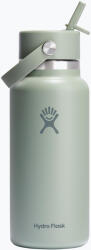 Hydro Flask Hőtartó kulacs Hydro Flask Wide Flex Straw 946 ml agave