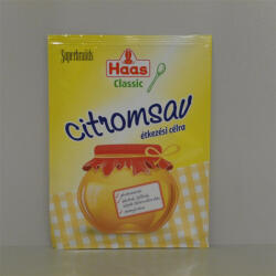  Haas classic citromsav 15 g