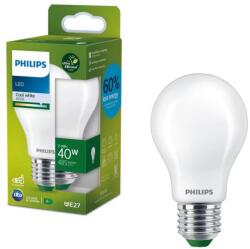 Philips LED izzó ULTRAEFFICIENT Philips A60 E27/2, 3W/230V 4000K 8720169187610 (P7226)