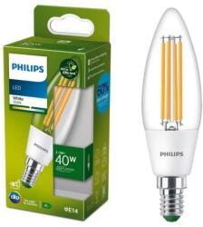Philips LED izzó ULTRAEFFICIENT VINTAGE Philips B35 E14/2, 3W/230V 3000K 8719514435759 (P7238)
