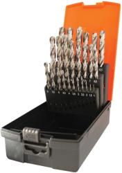 SP Tools Csigafúró készlet HSS 25 db-os 1, 0-13, 0 mm - SP Tools (SP31391)