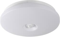 Kanlux 18122- LED mennyezeti lámpa mozgásérzékelővel FOGLER LED/12W/230V átm. 28 cm 18122 (KX2682)