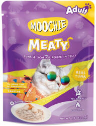  Moochie MOOCHIE Tonhal és fésűkagyló zselében 70 g