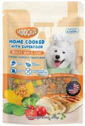  Moochie MOOCHIE HOME COOKED Beauty Skin & Coat - Chicken, Pumpkin & Tomato 255g kutyának